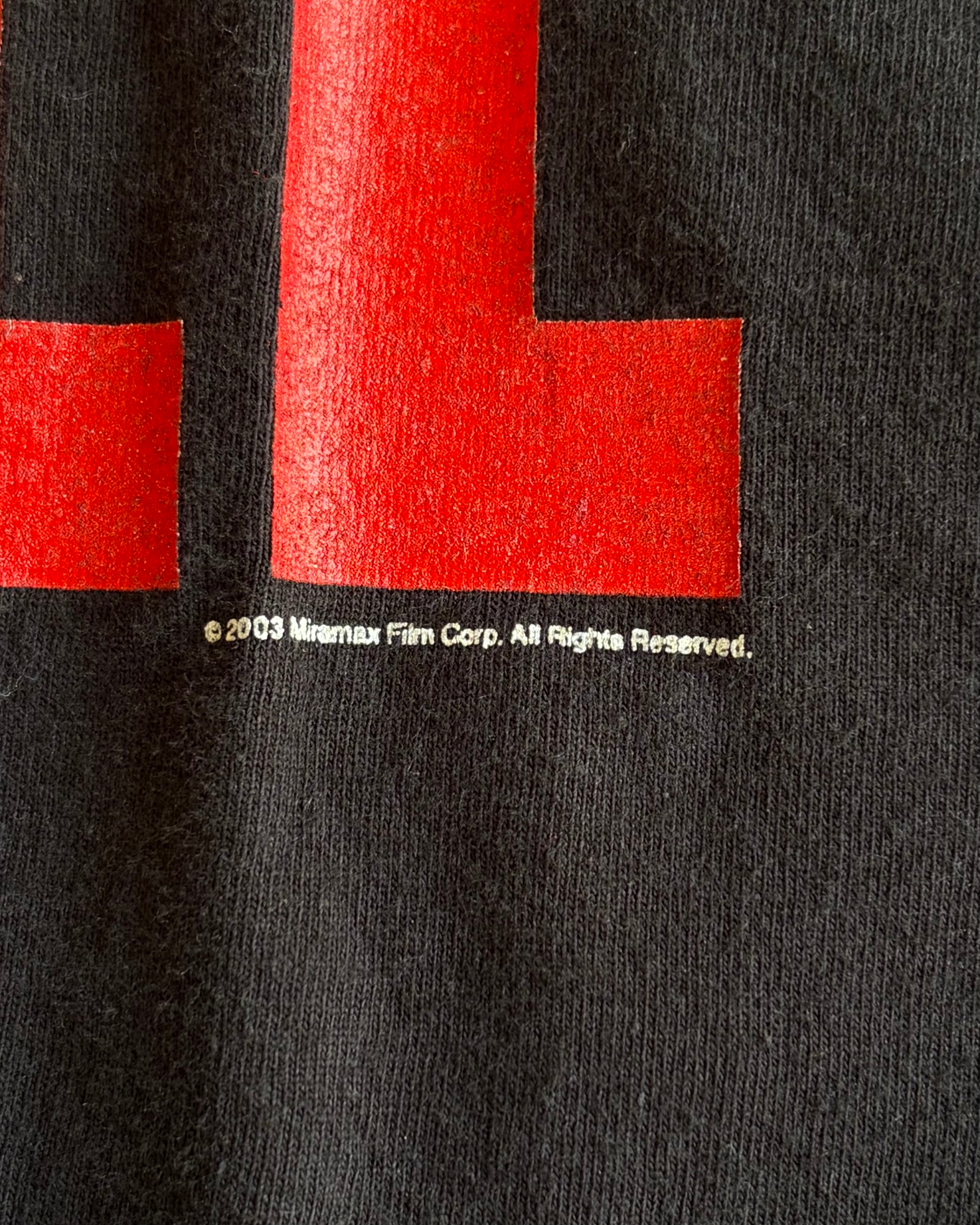 00’s “Kill Bill” movie t-shirt X-large