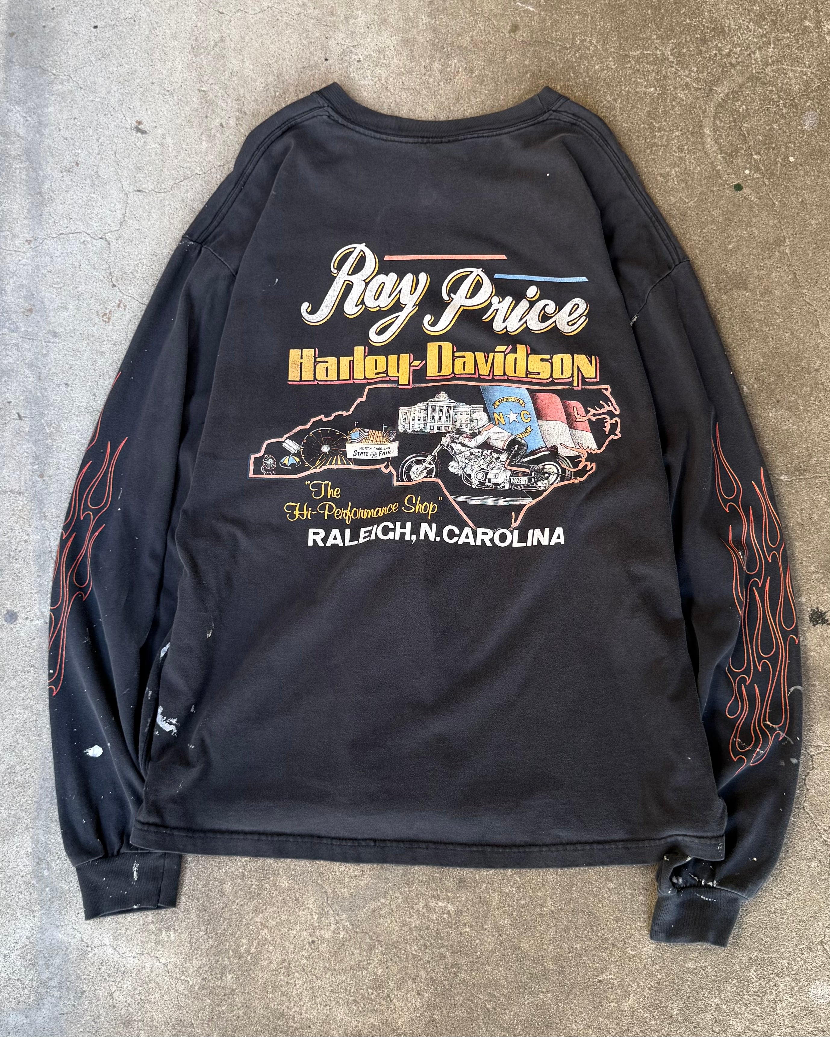 00’s “HARLEY-DAVIDSON”
I/s t-shirt X-LARGE