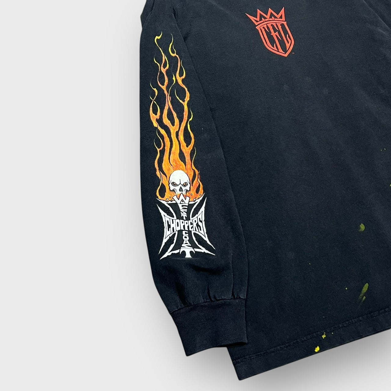 90’s “WEST COAST CHOPPERS”
I/s t-shirt