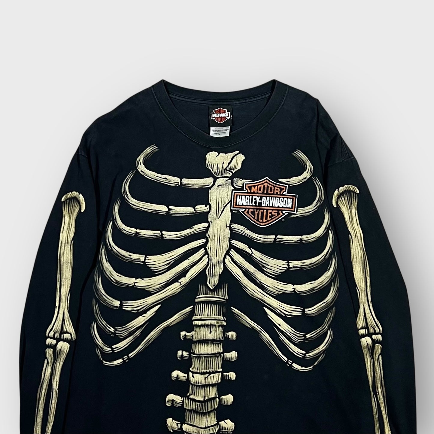 00’s “HARLEY-DAVIDSON” l/s t-shirt