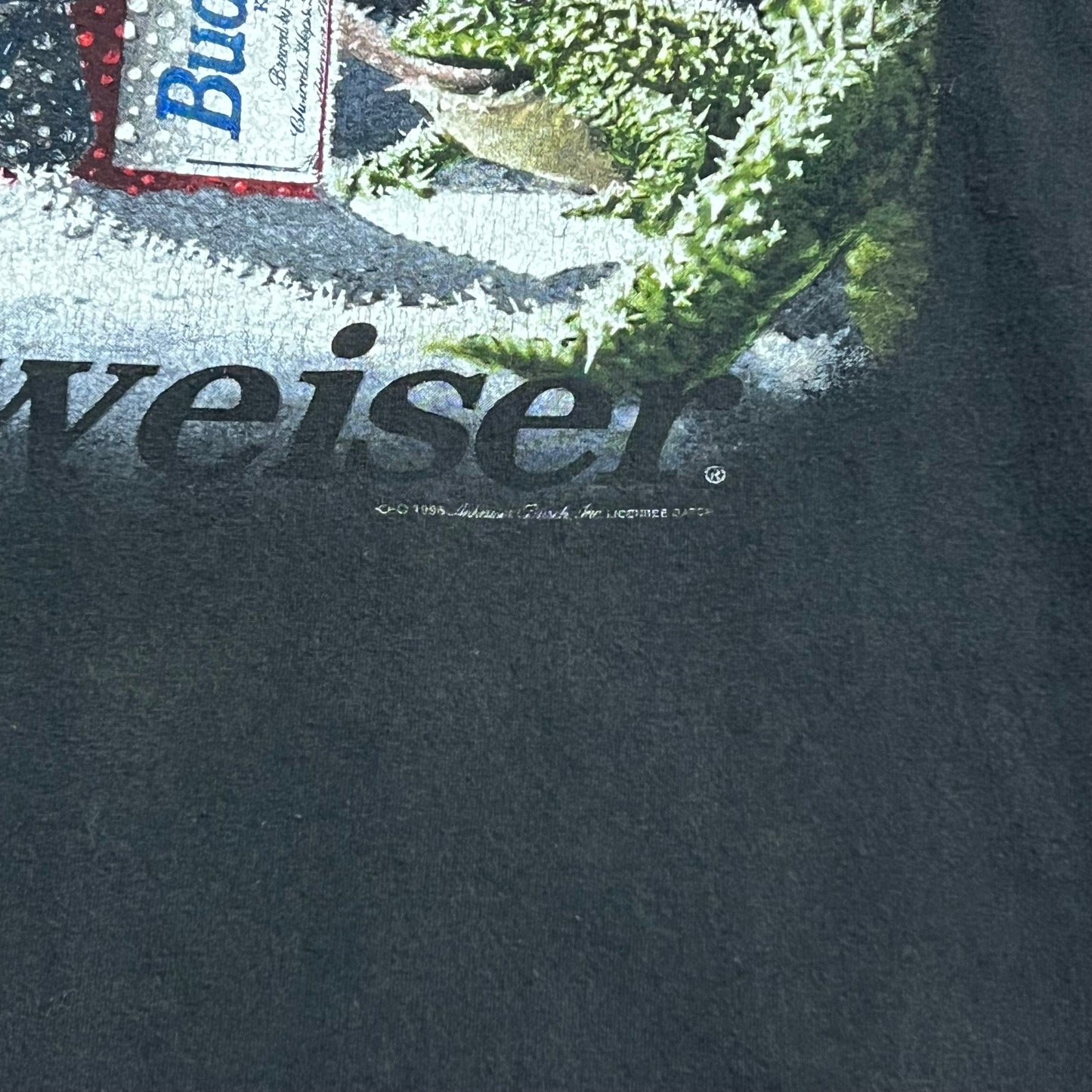 90’s “budweiser” company t-shirt