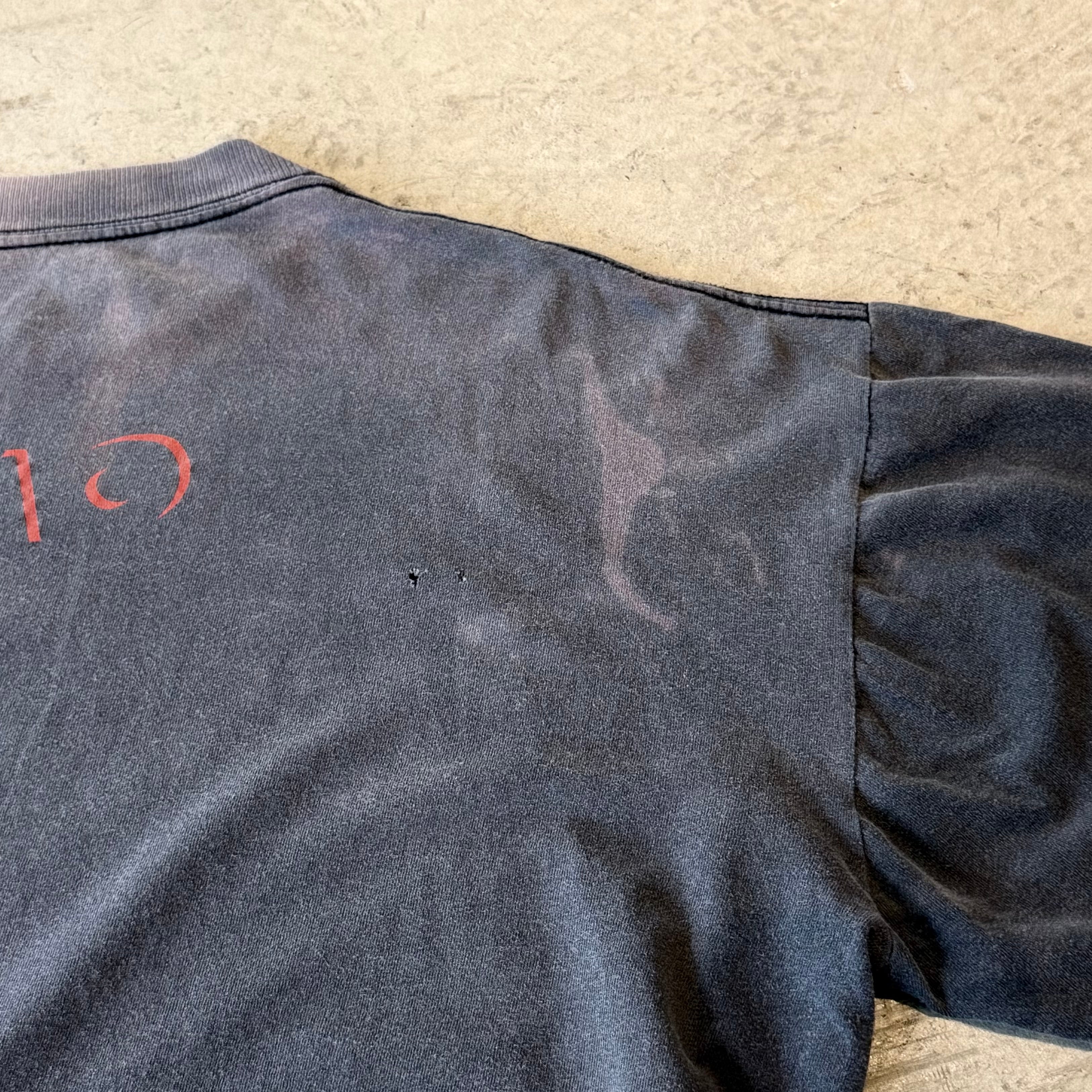 90's SESAMI STREET
"ELMO"black out character t-shirt