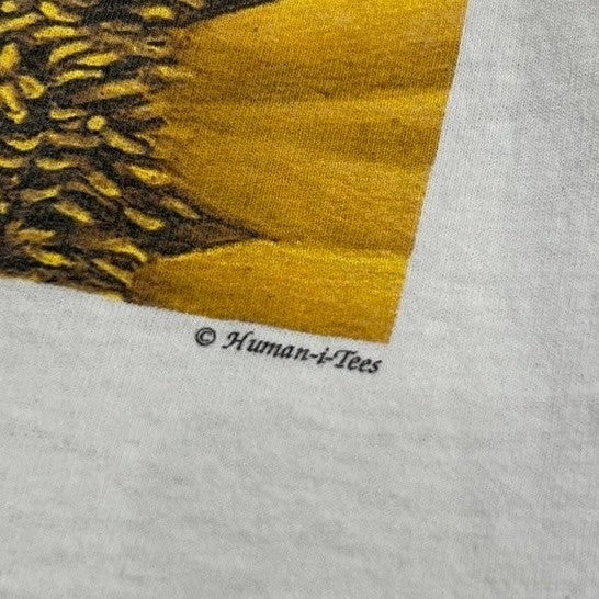 90’s Unkown “Sun Flower” art t-shirt