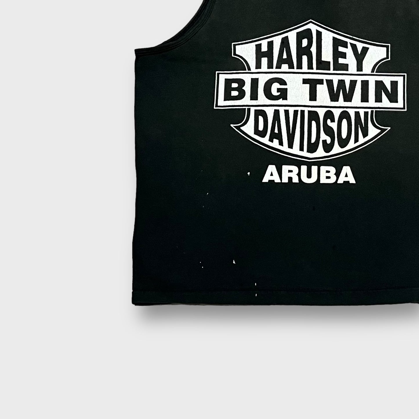 00’s “HARLEY DAVIDSON” no sleeve tops