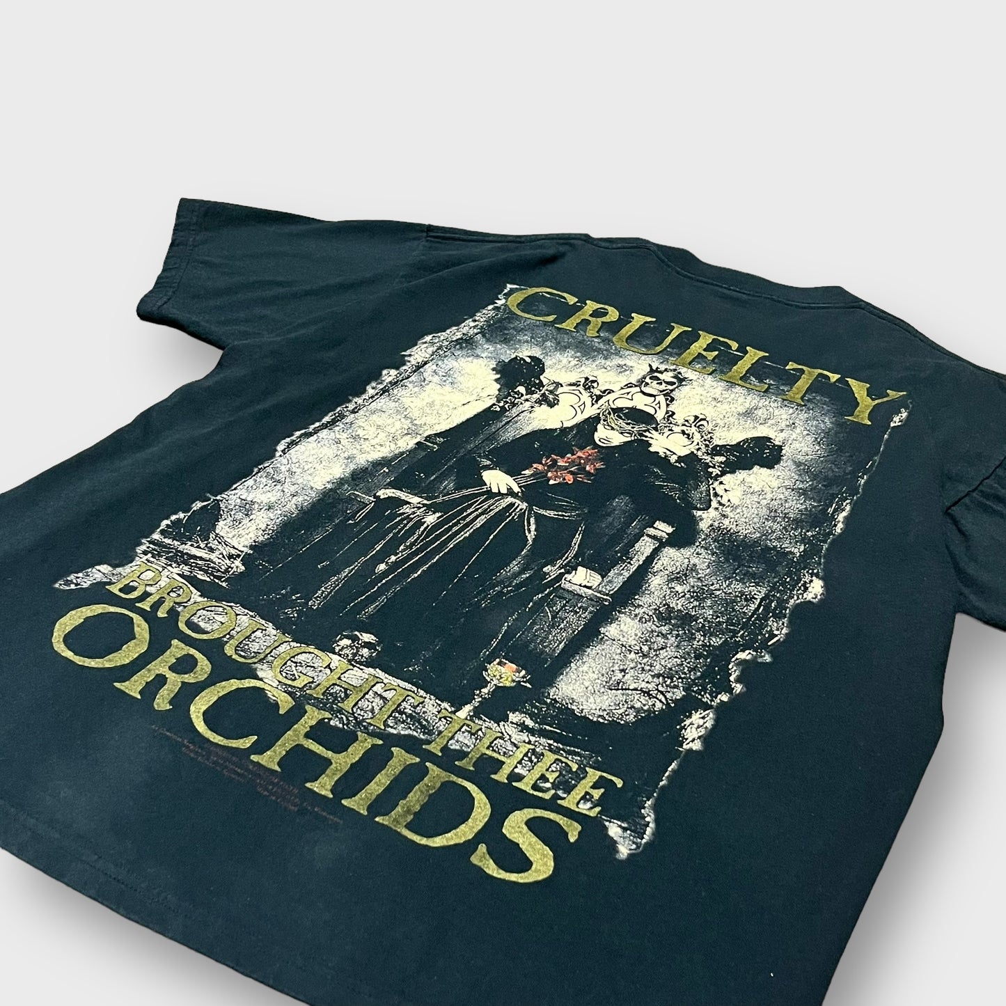 1998 Cradle of Filth
“Cruelty And The Best”           album t-shirt