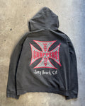 90-00’s “WEST COAST CHOPPERS” hoodie X-large