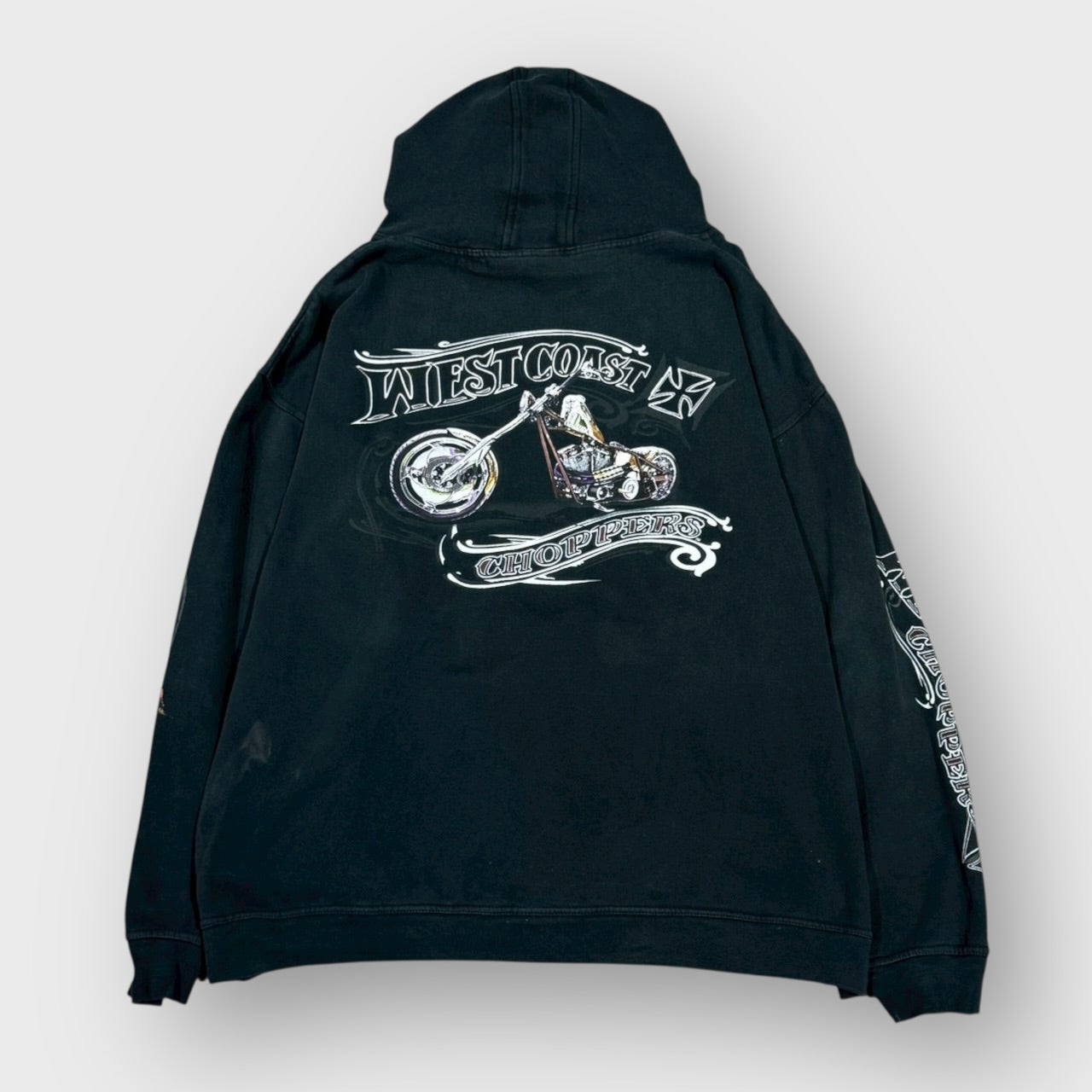 90’s-00’s “WEST COAST CHOPPERS”
pull-over hoodie