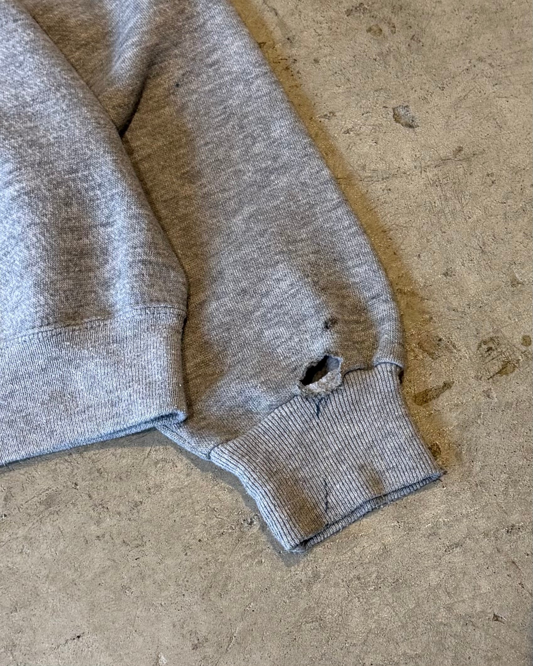 90’s “NIKE” crew neck sweat X-LARGE