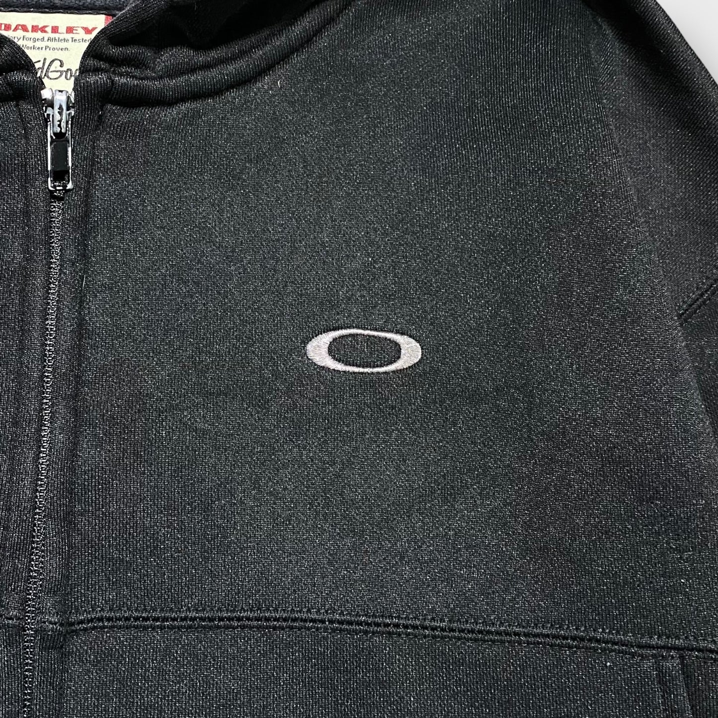 00's "OAKLEY" Full zip hoodie