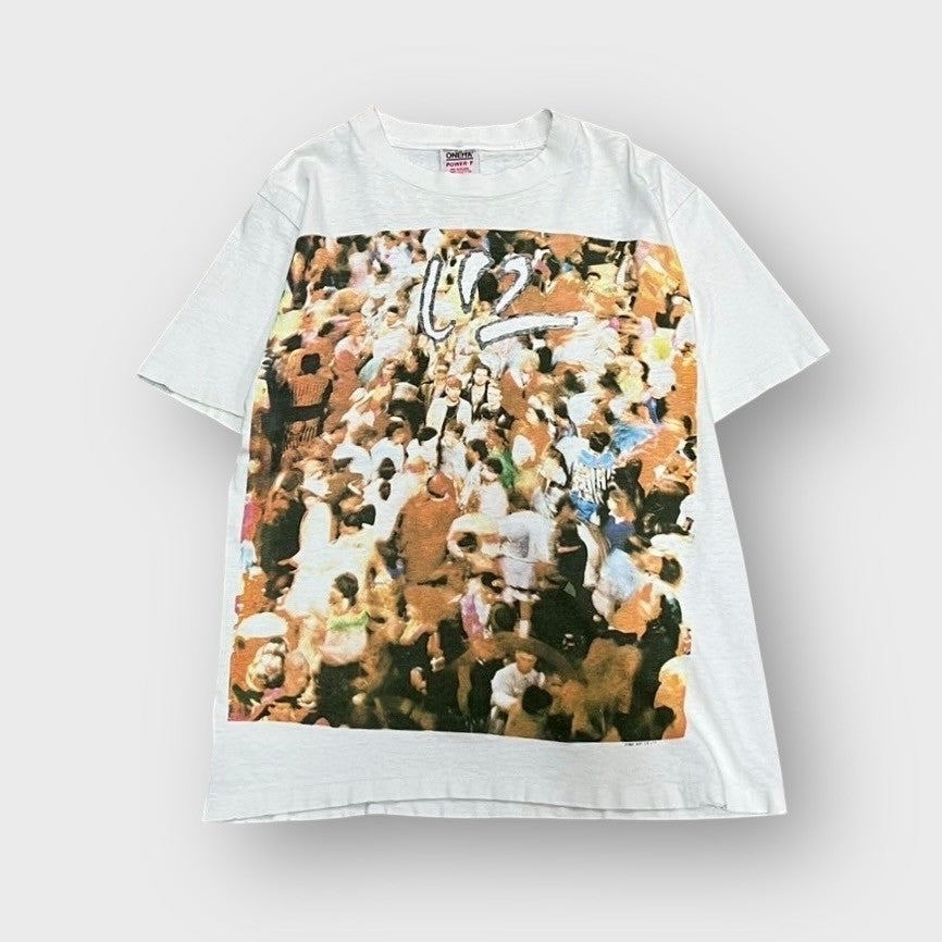 90’s “U2” “Achtung Bady” t-shirt