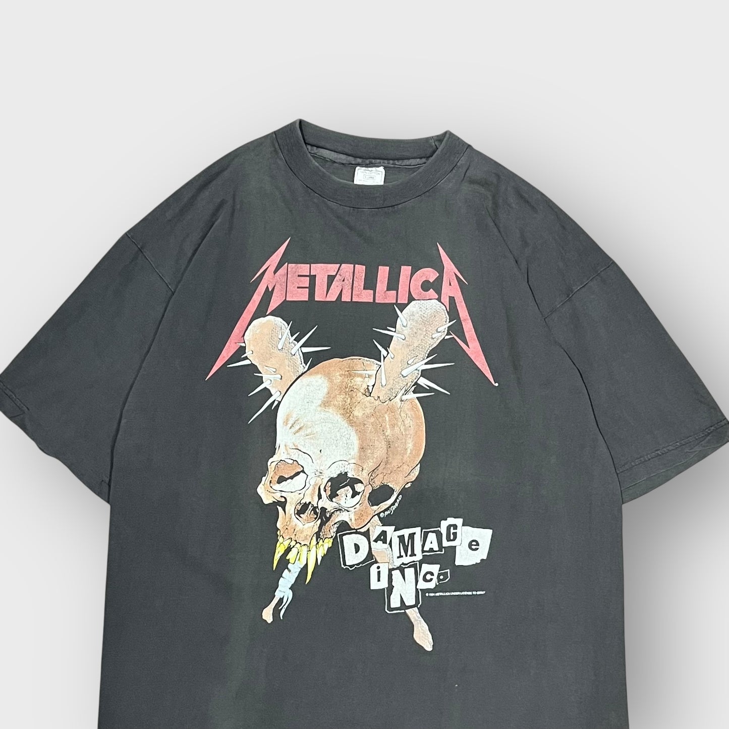 90’s METALLICA
“damage inc tour” pushead t-shirt