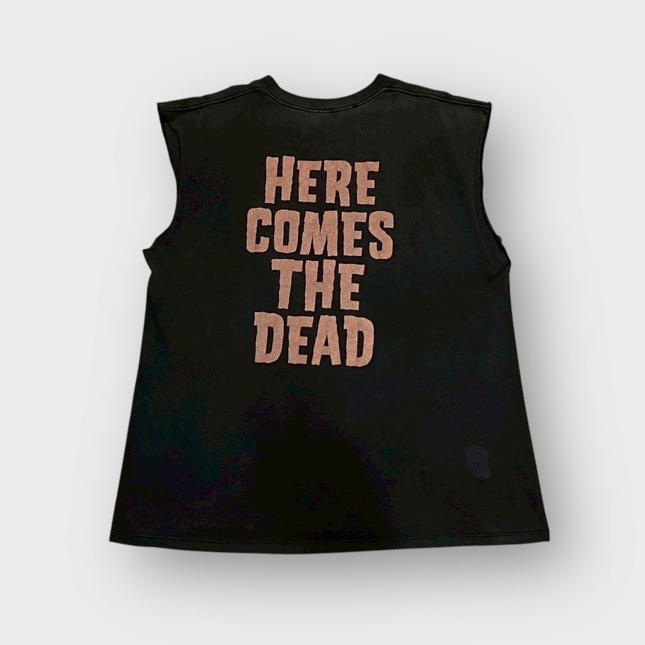 90’s “MISFITS”
“HERE COMES THE DEAD” pushed tank top