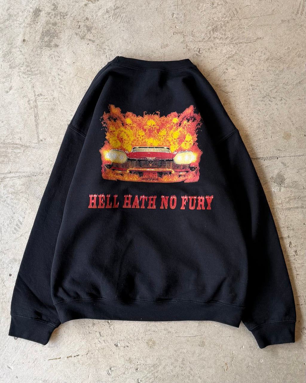 00’s “CHRISTINE SHOW CAR” sweat LARGE
