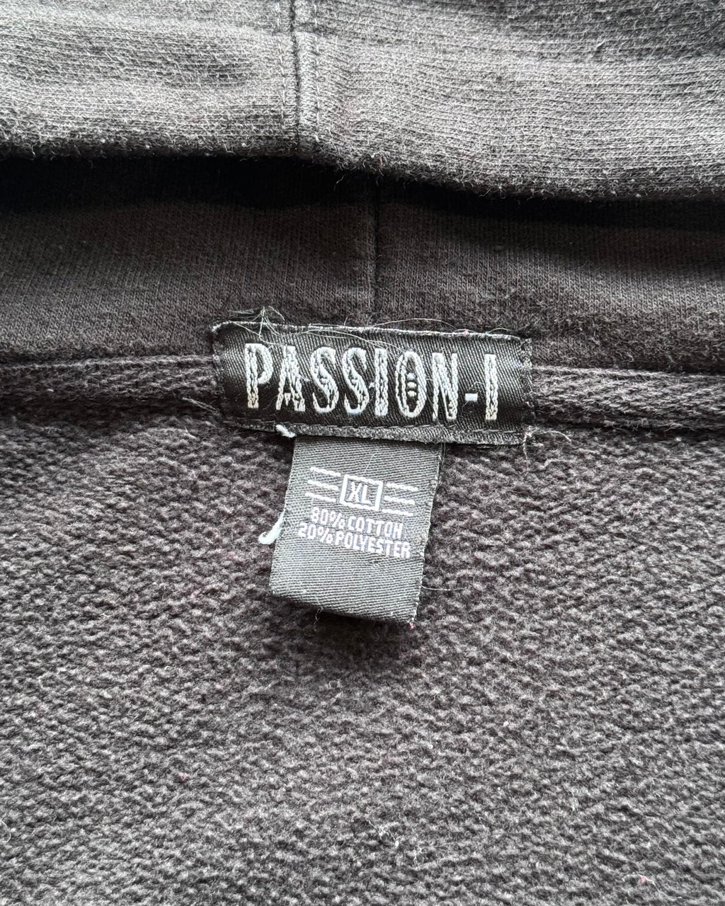 00’s “PASSION-I”
zip up hoodie X-LARGE