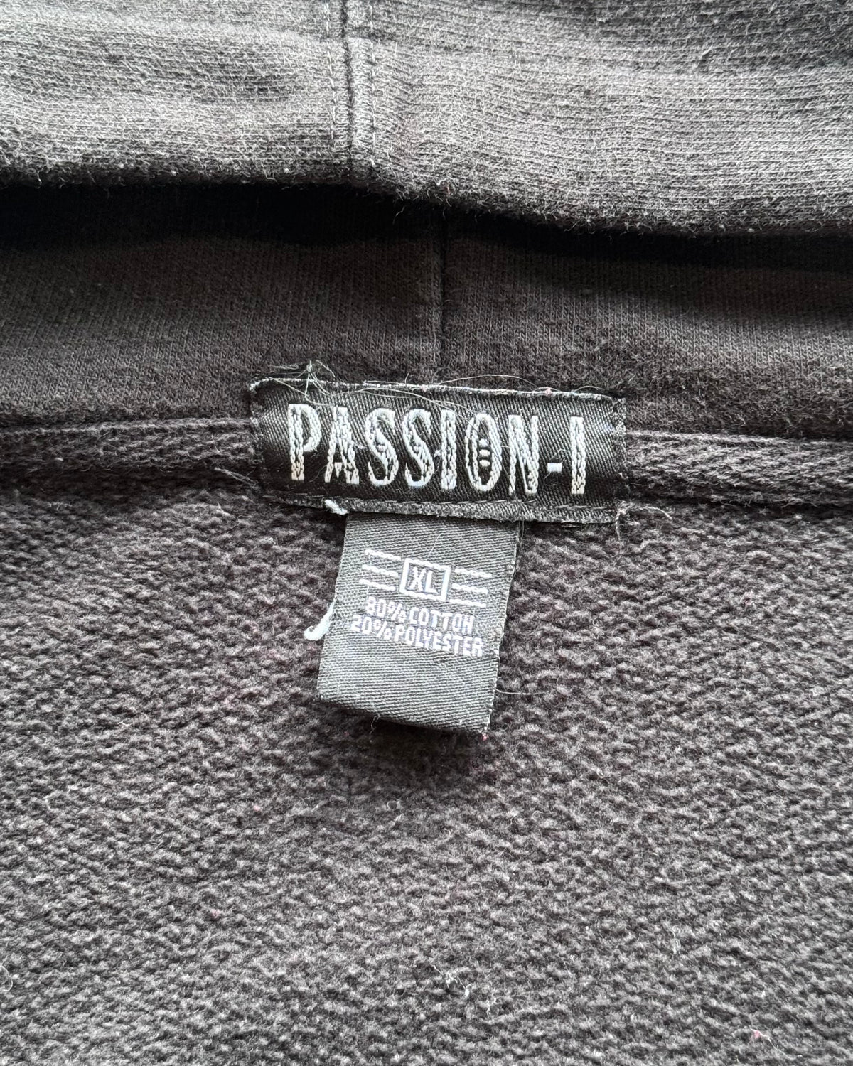 00’s “PASSION-I”
zip up hoodie X-LARGE