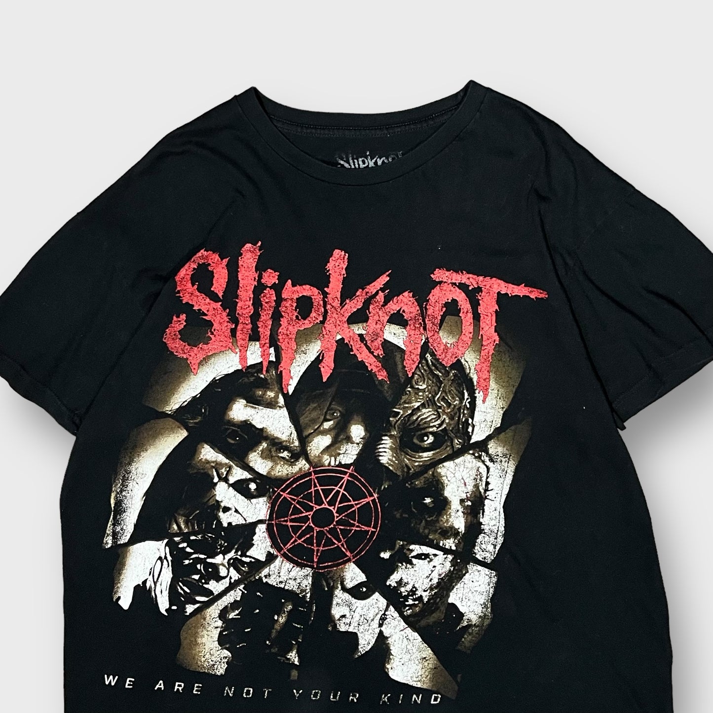 00’s “slipknot” band t-shirt