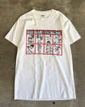 90’s “RAGE AGAINST THE MACHINE” band t-shirt large