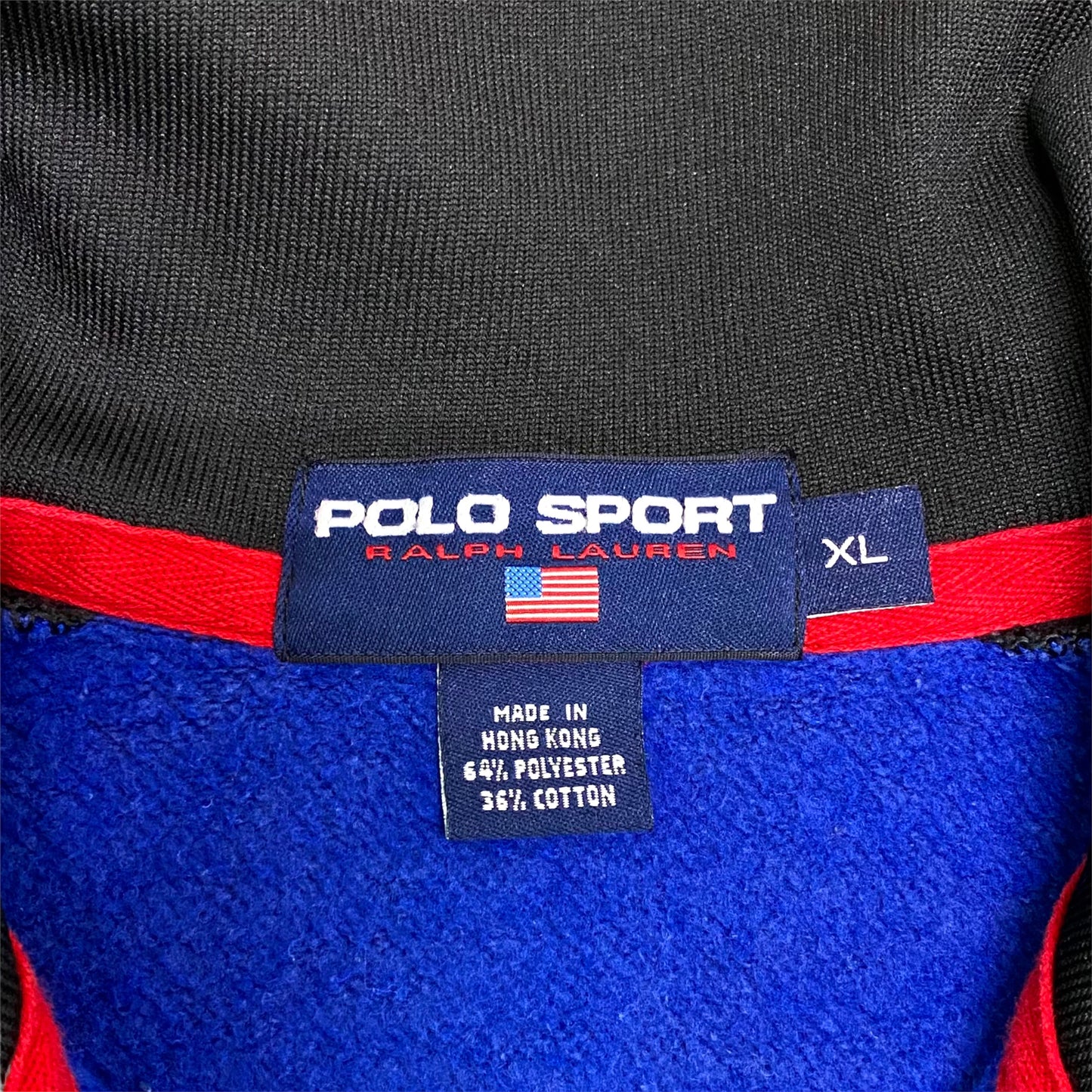 "POLO SPORT" Track jacket