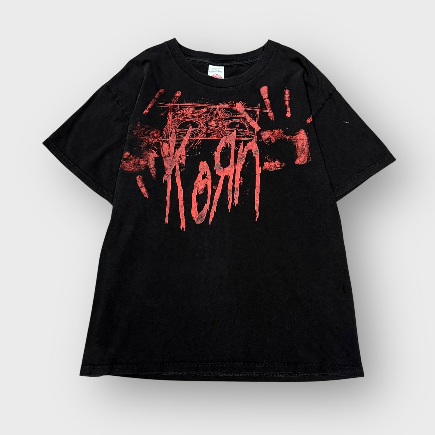 00’s “KORN” band t-shirt