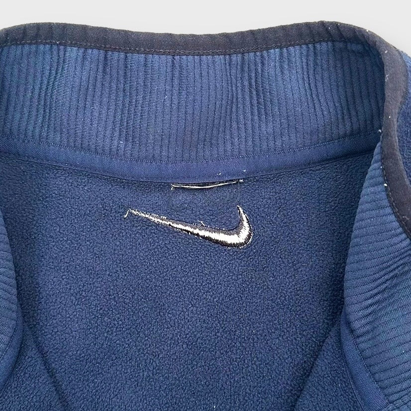 00's "Nike" Half zip vest
