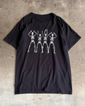 90-00’s skull graphic t-shirt