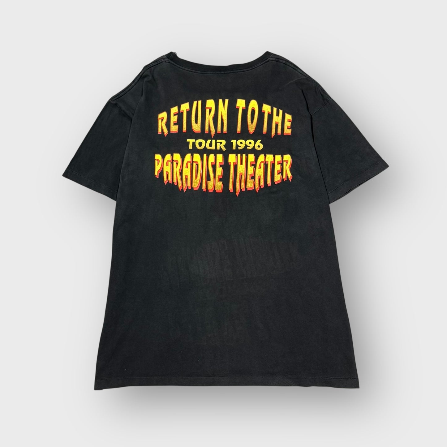 90’s STYX “PARADISE THEATRE TOUR” t-shirt