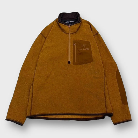 00’s "ARC’TERYX" Half zip  fleece jacket