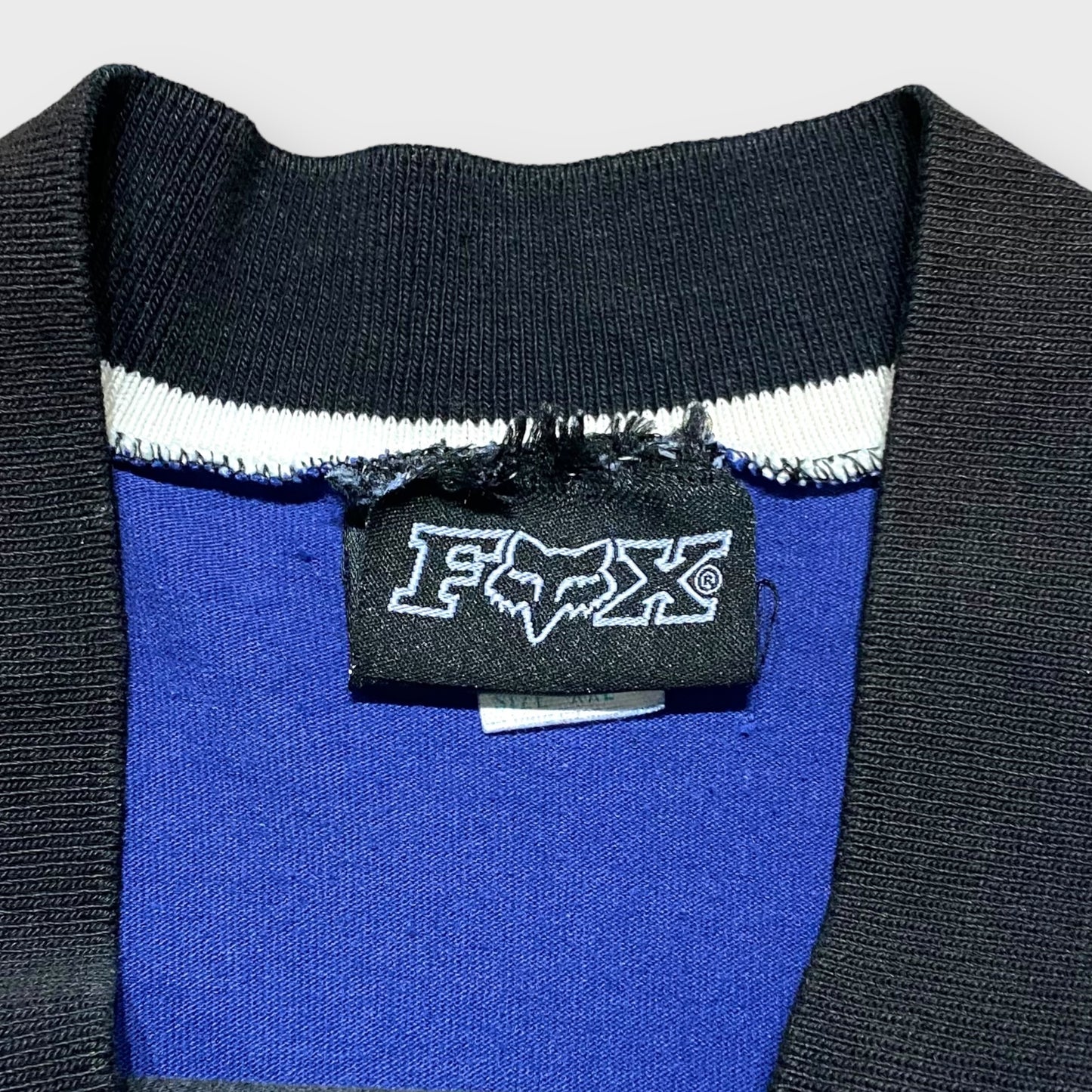 "FOX RACING" Logo design l/s t-shirt