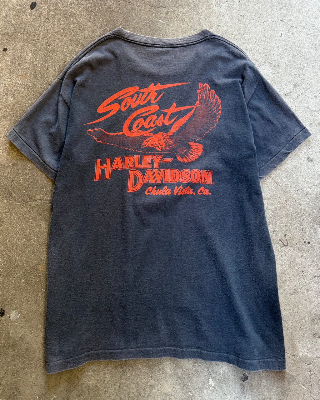 90’s “HARLEY DAVIDSON” t-shirt large