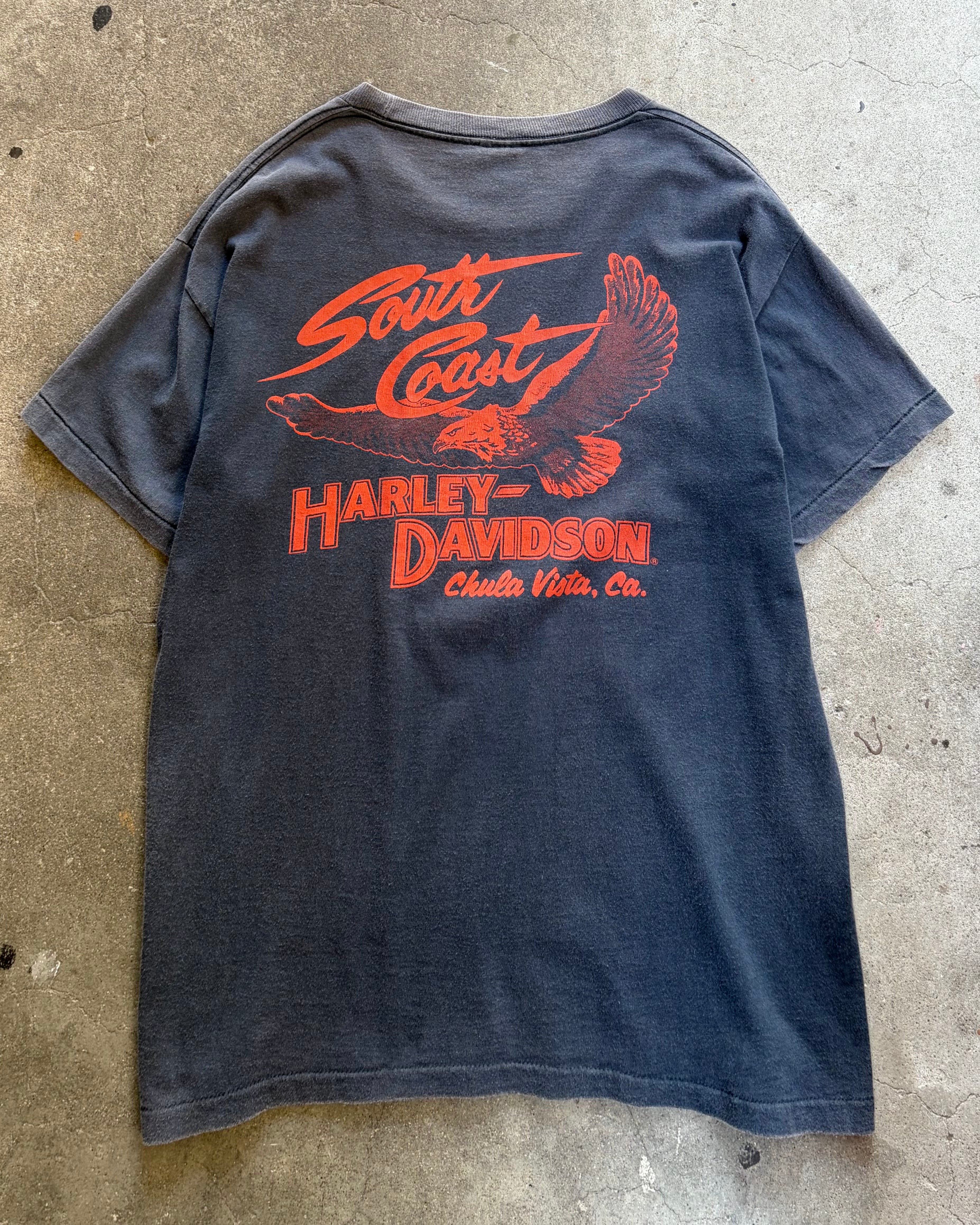 90’s “HARLEY DAVIDSON” t-shirt large