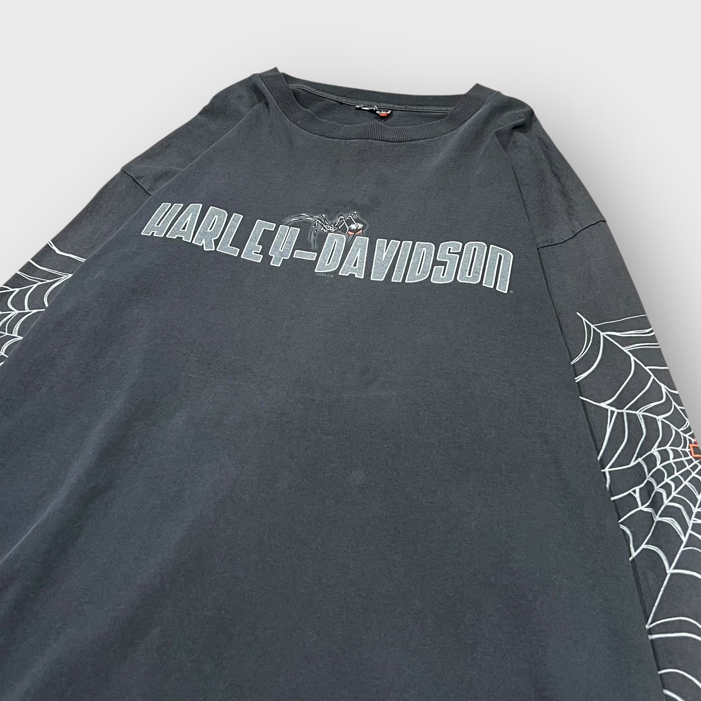 00’s “HARLEY-DAVIDSON”
spider web I/s t-shirt