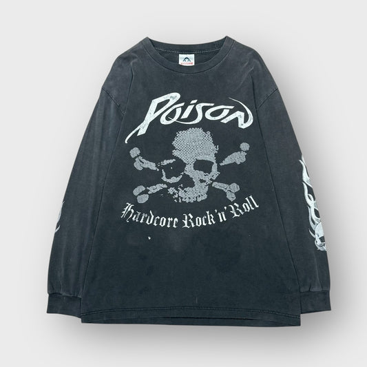 00’s Poison band l/s t-shirt