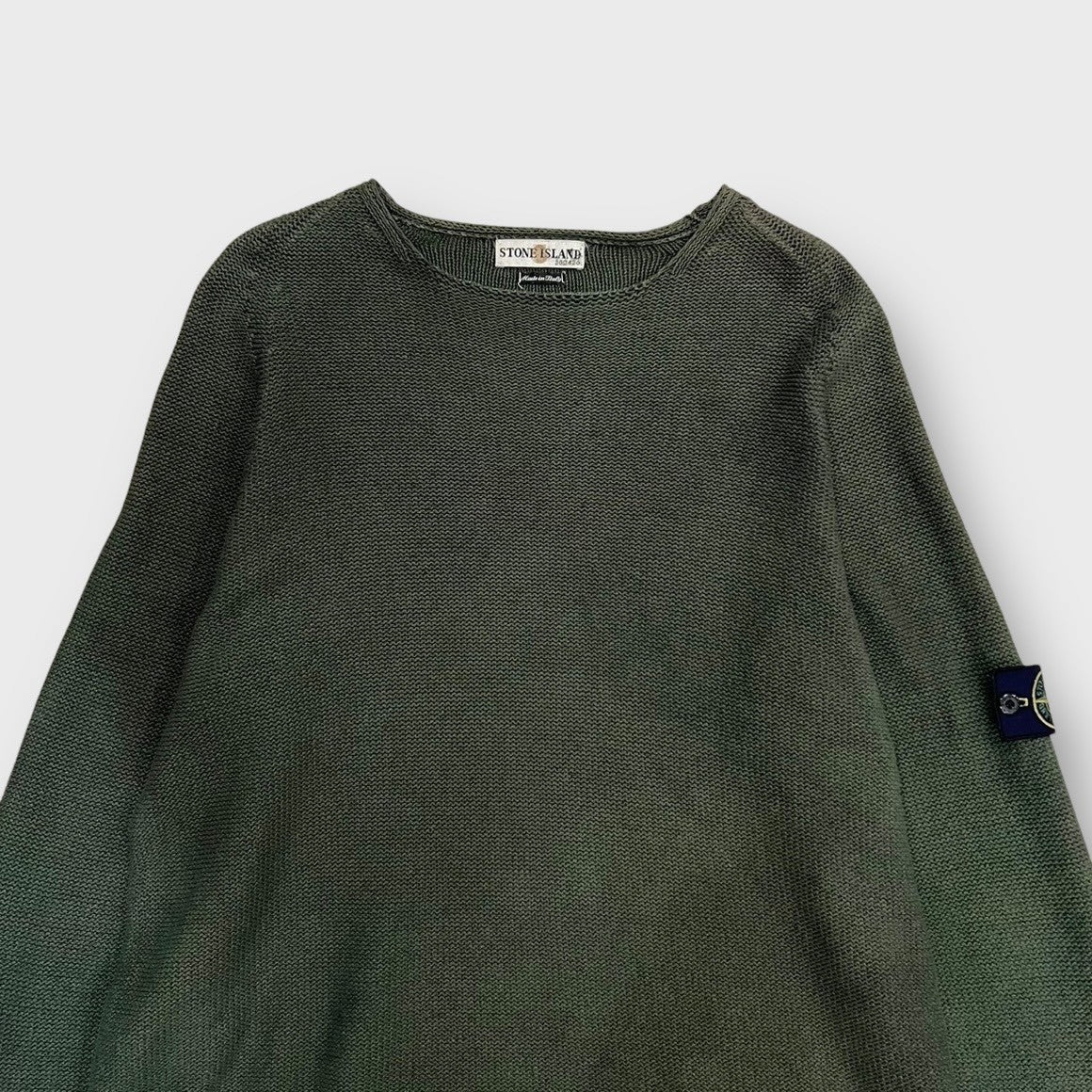 00's "STONE ISLAND"
Crew neck knit