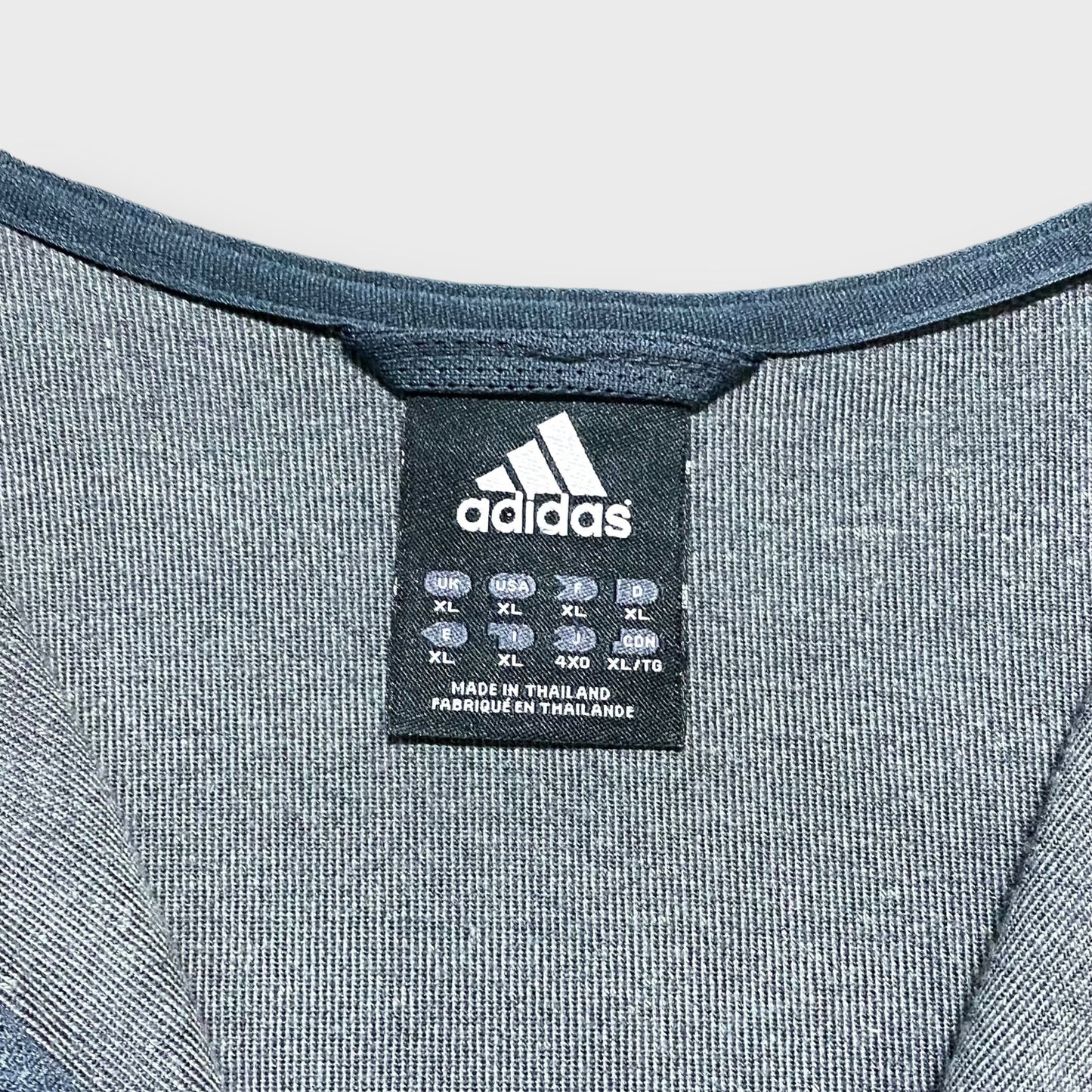 00's "adidas" Velour track jacket