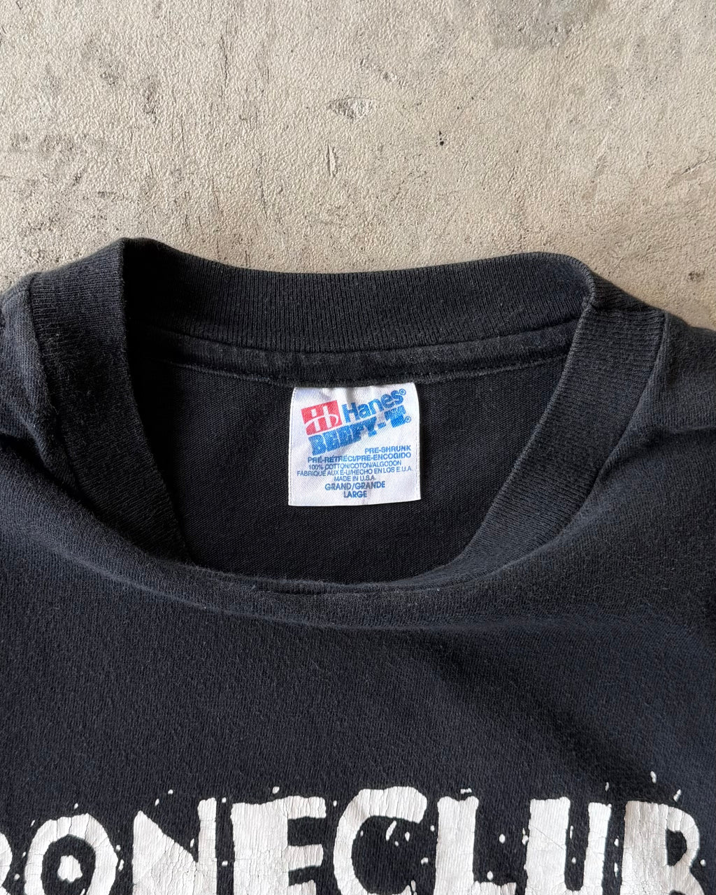90’s “BORN CLUB” band t-shirt LARGE