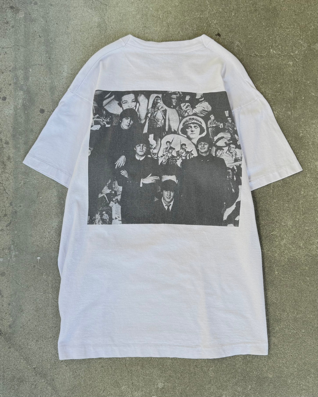 90’s THE BEATLES
“Beatles For Sale” t-shirt large