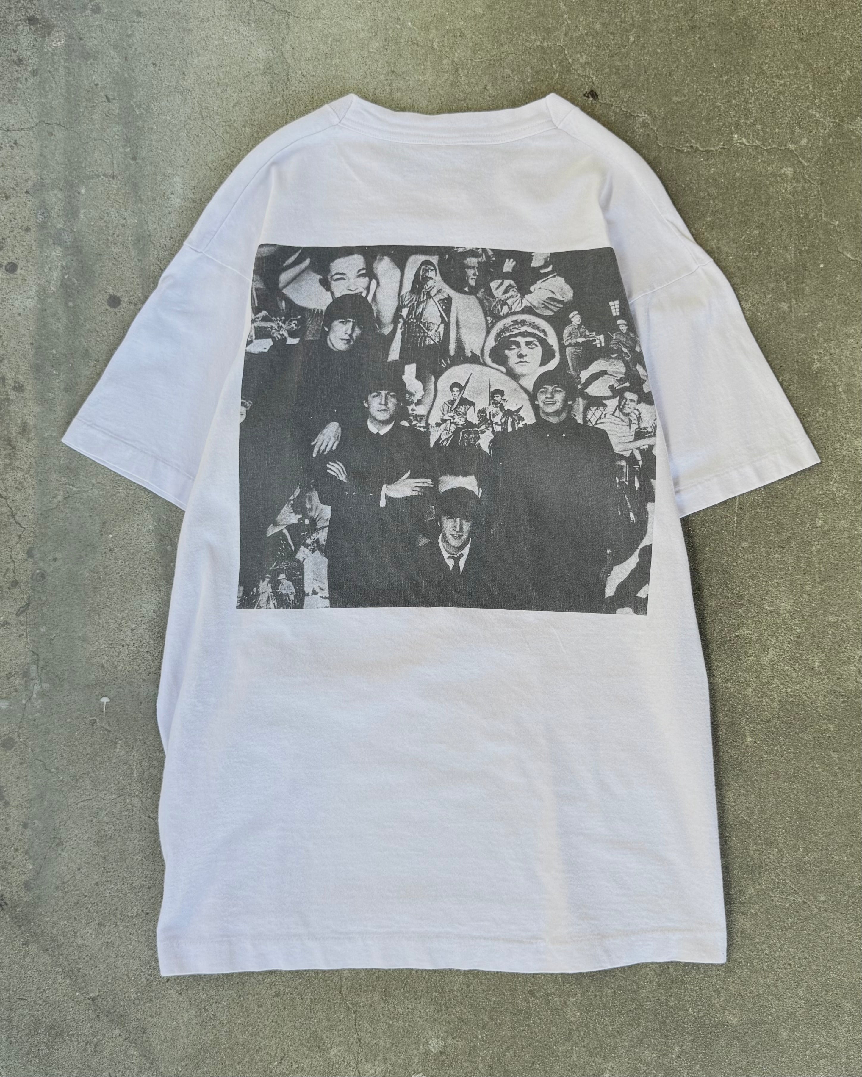 90’s THE BEATLES
“Beatles For Sale” t-shirt large
