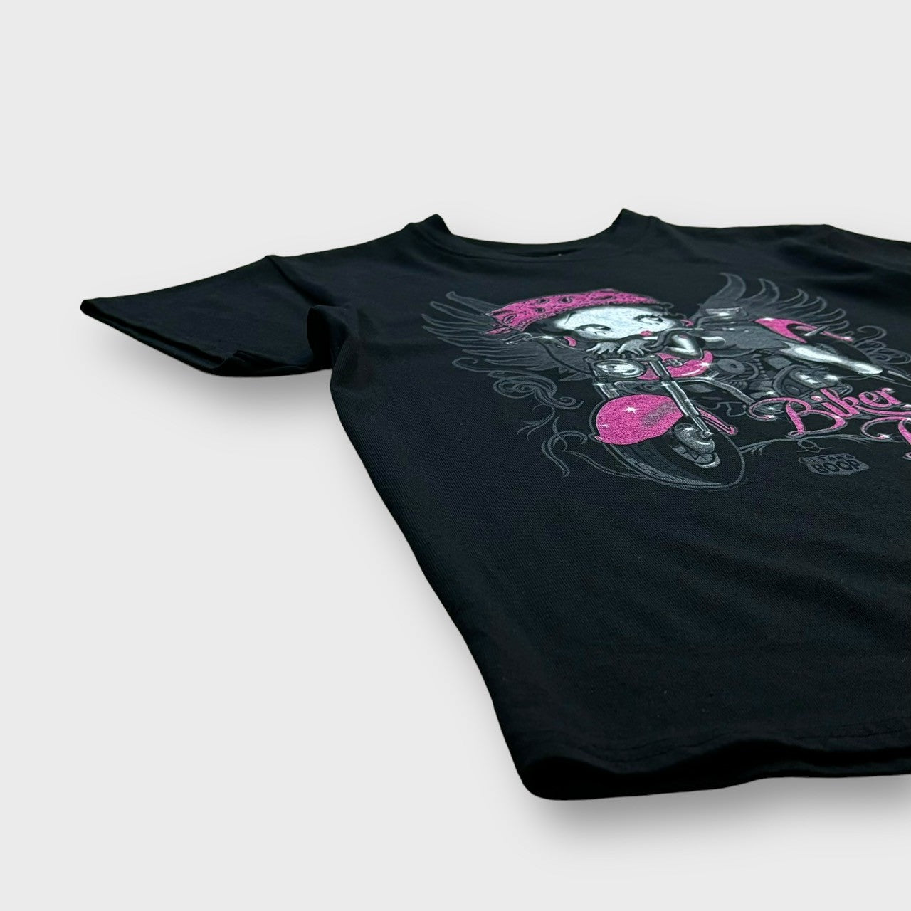 "Betty Boop" design t-shirt