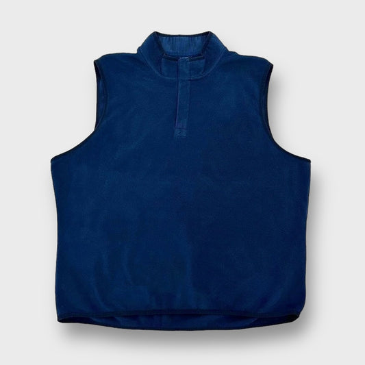 00's "Nike" Half zip vest