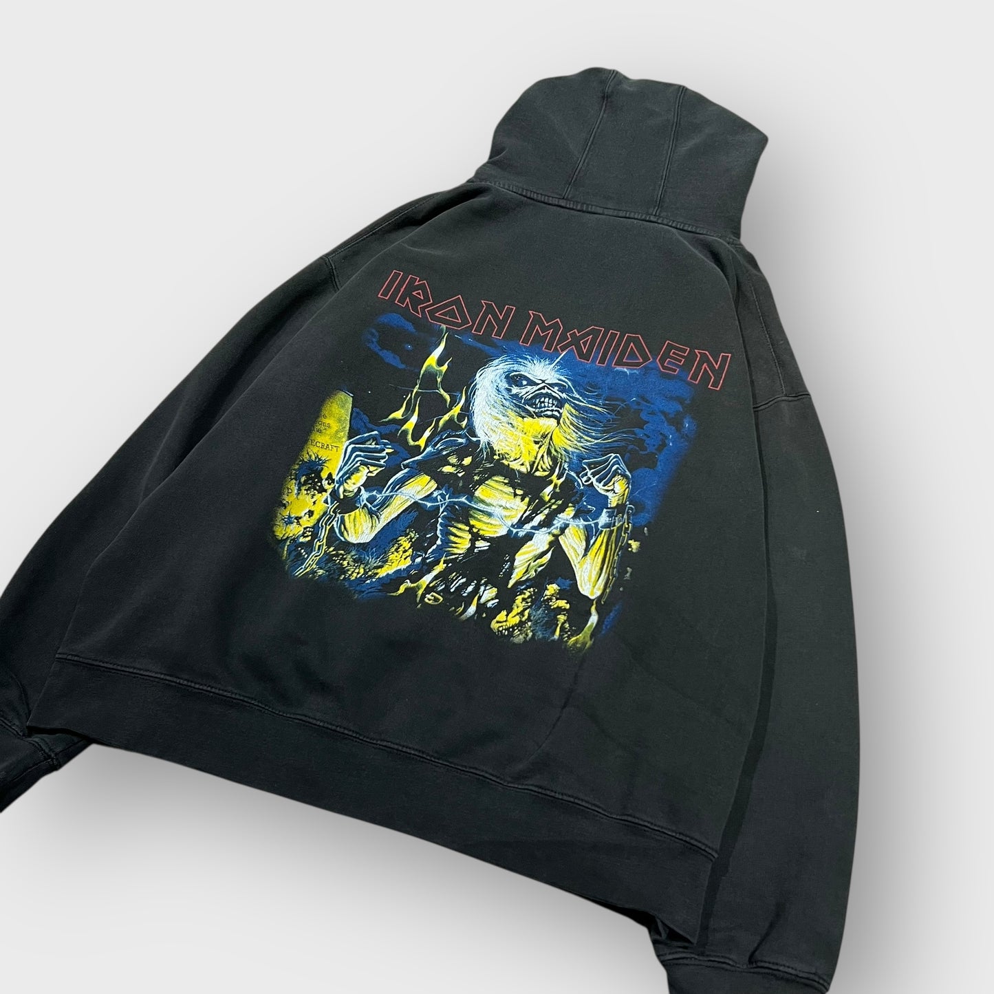 00’s “IRON MAIDEN” “The Number of the Beast” album hoodie