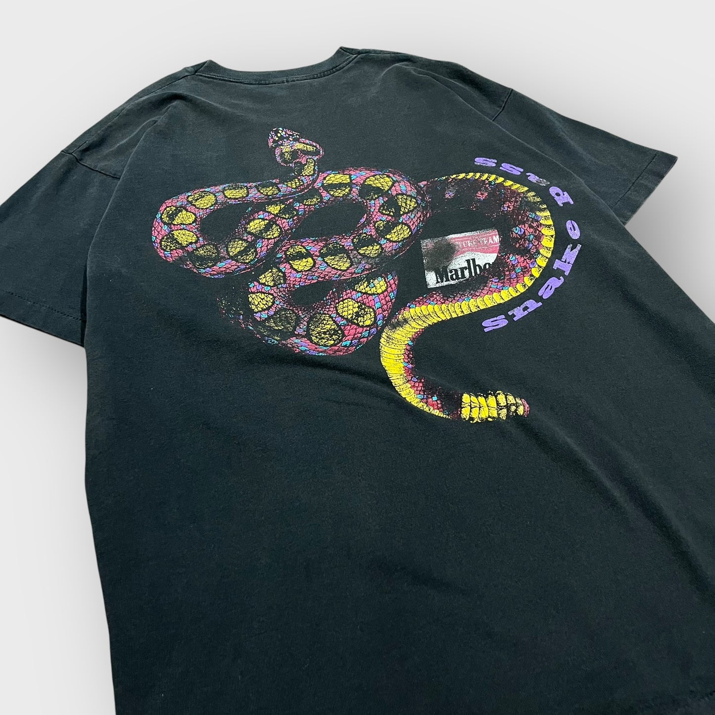 90’s Marlboro
“Snake Pass” company t-shirt