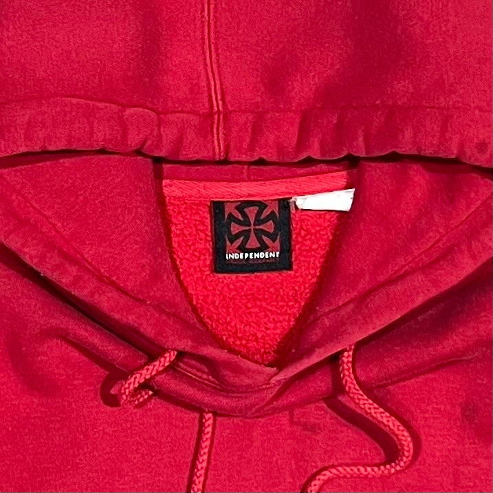 90’s-00’s “INDEPENDENT”
hoodie