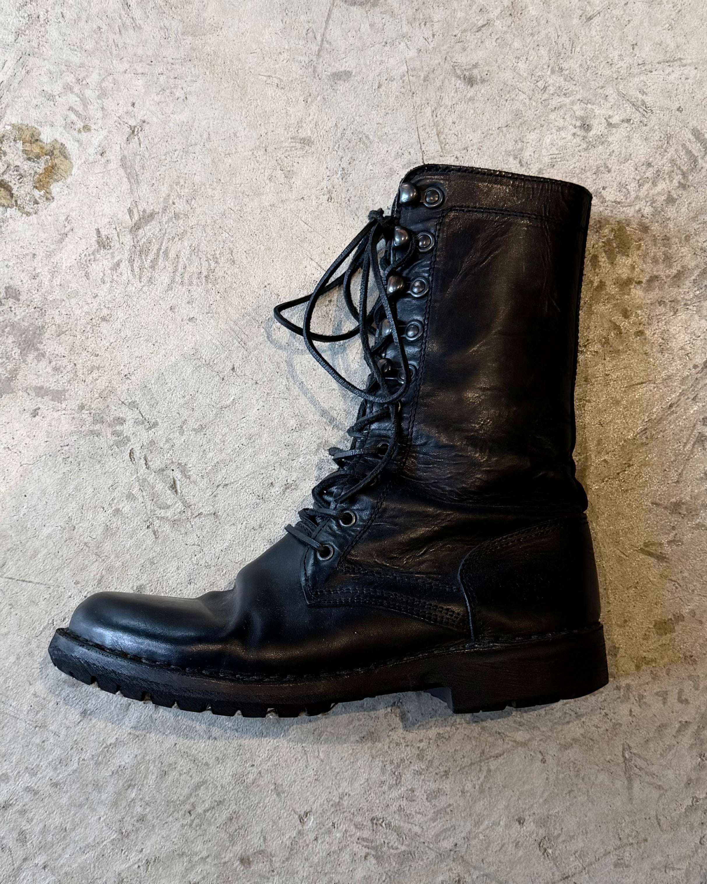 Speedlace Combat Boots