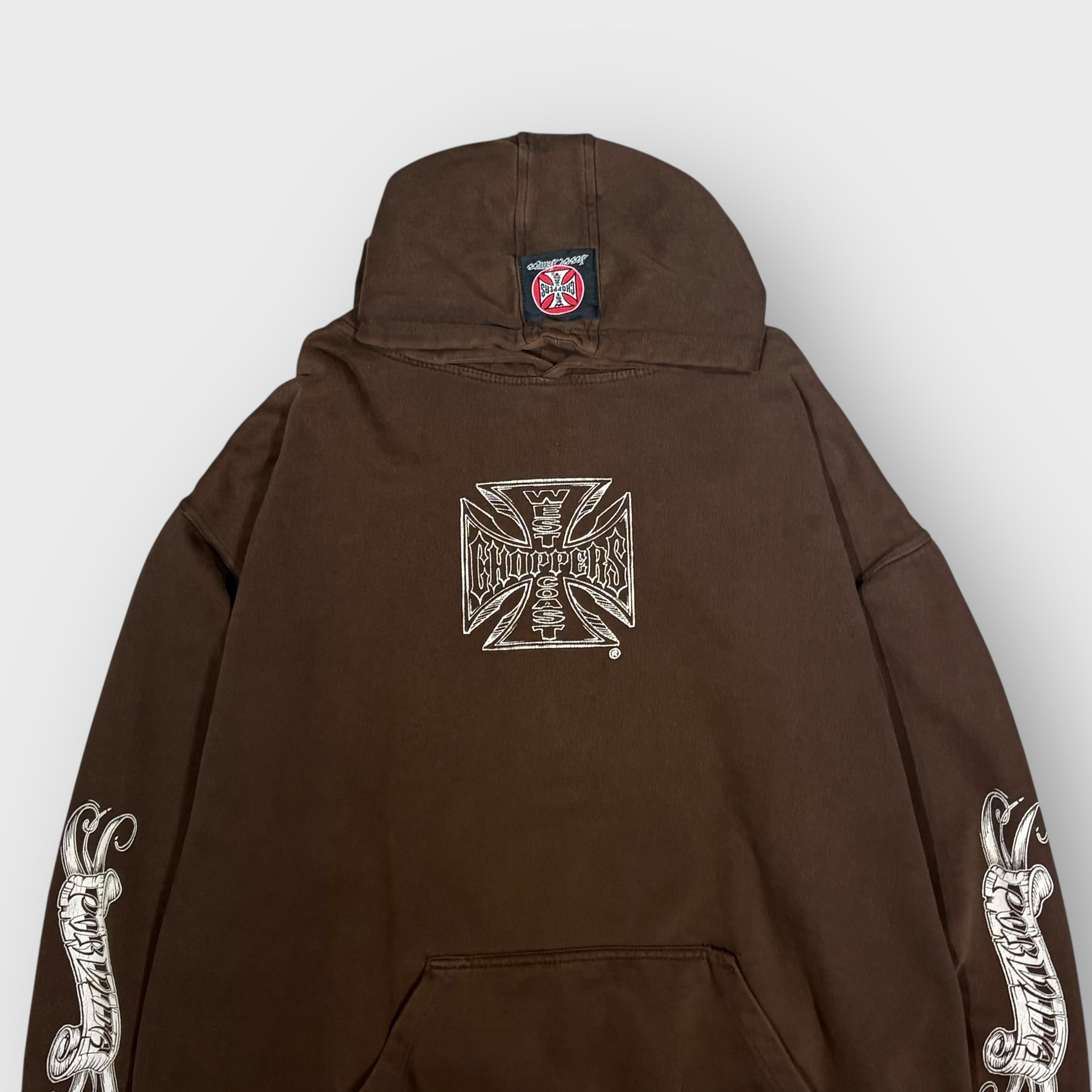 90's-00's “WEST COAST CHOPPERS” hoodie – XXNT