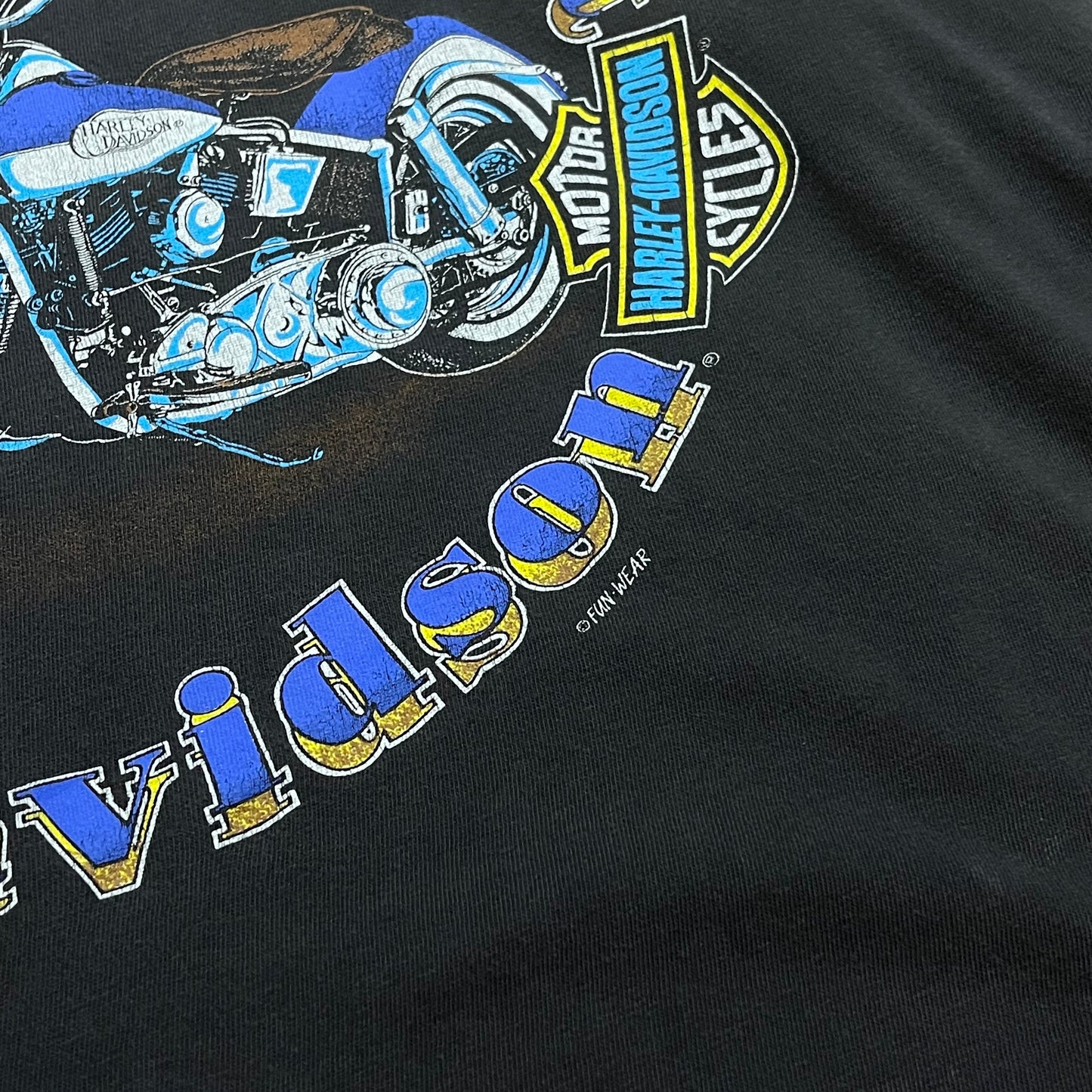 90’-00’s “HARLEY DAVIDSON” t-shirt
