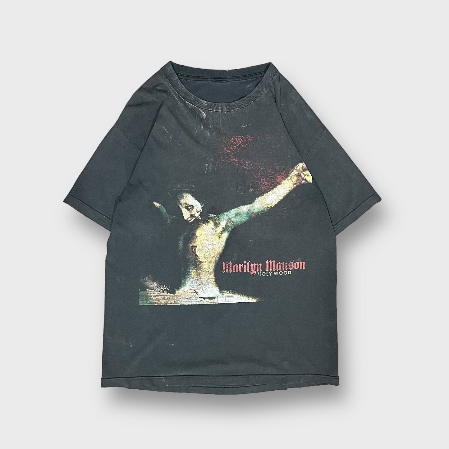 00’s Marilyn Manson
“Holy Wood” album t-shirt