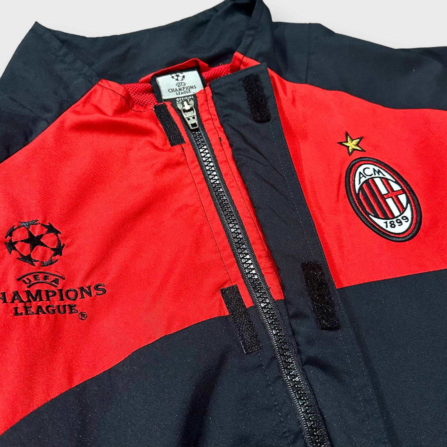 00's "adidas" AC Milan Nylon jacket