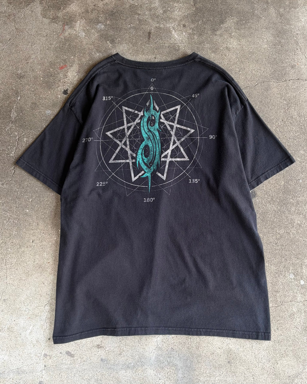 90’s “Slipknot” band t-shirt X-large