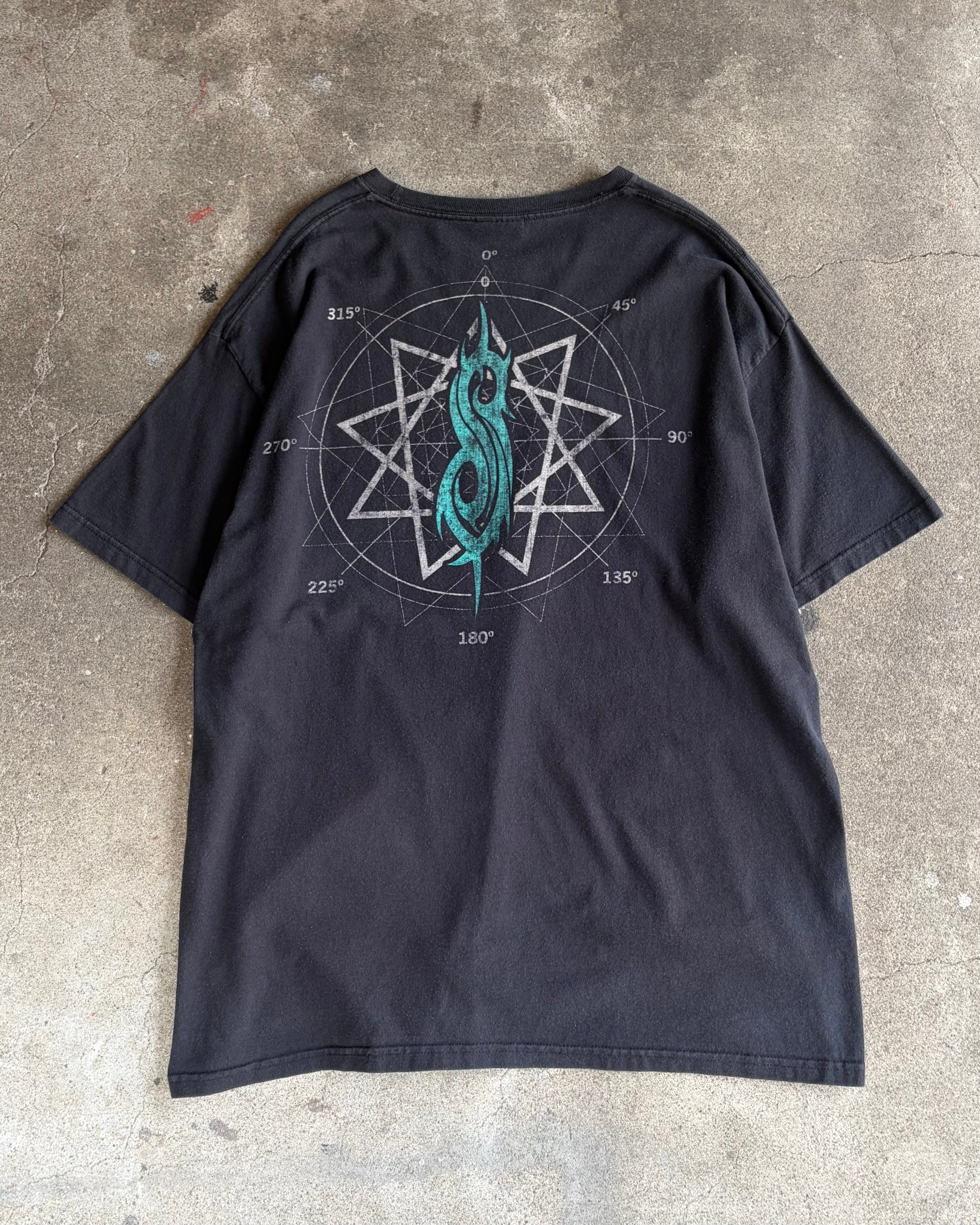 90’s “Slipknot” band t-shirt X-large
