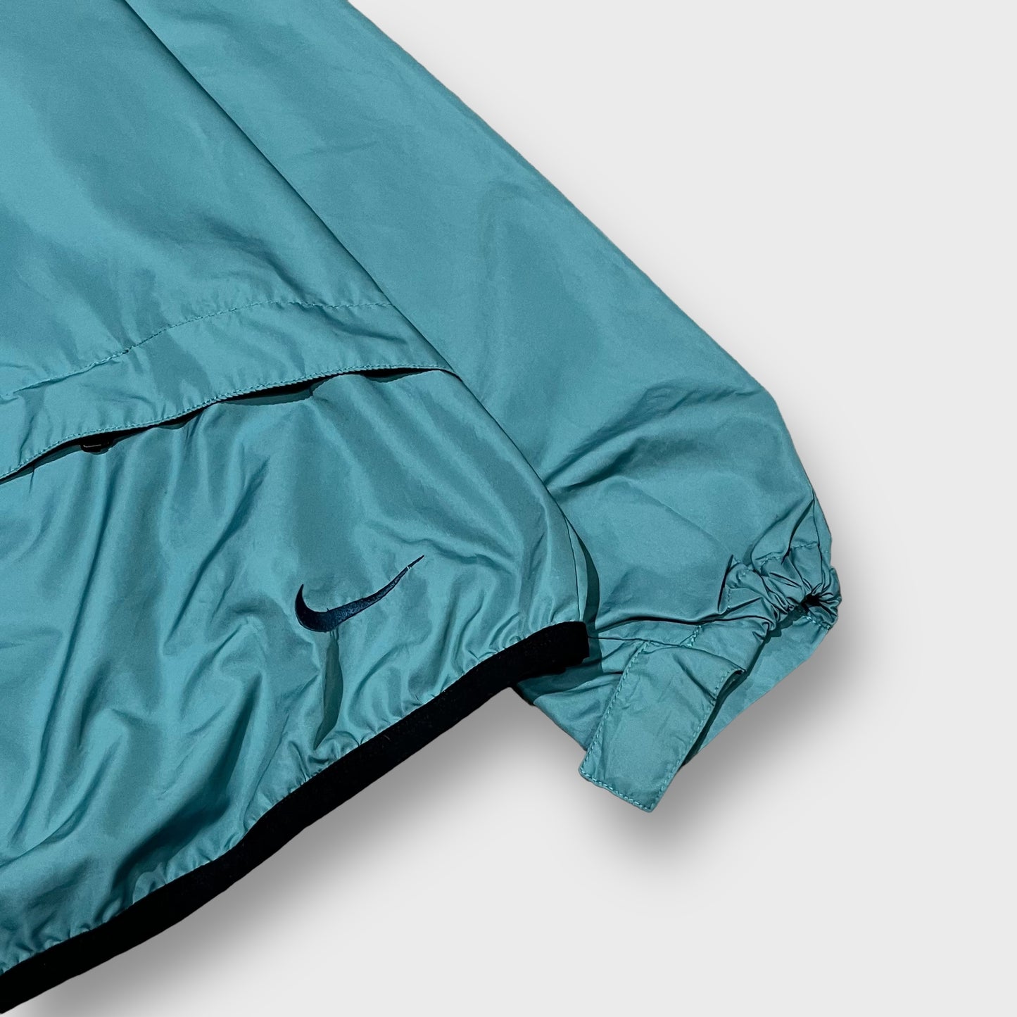 90’s NIKE “ACG”
half zip nylon jacket